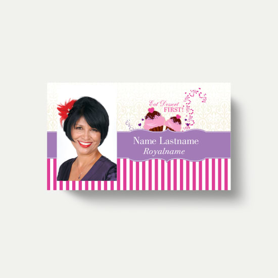 Pink Hat Cupcake Cutie