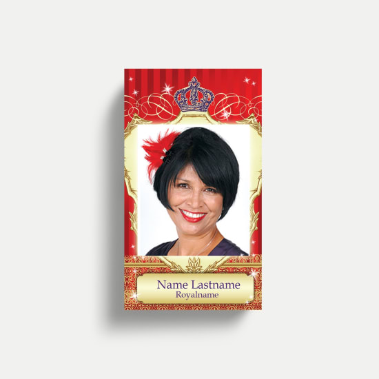 Queens Rule (Vertical)