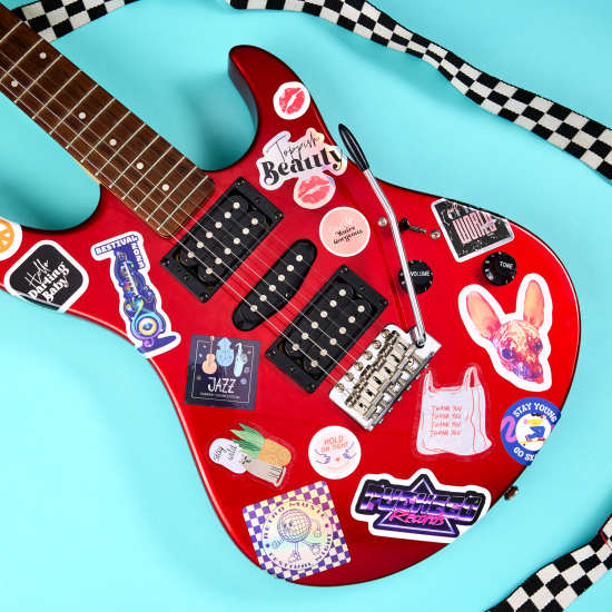 Guitar Stickers