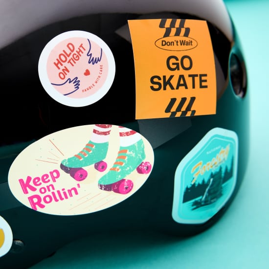 Helmet Stickers