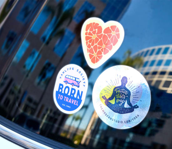 Custom Car Stickers
