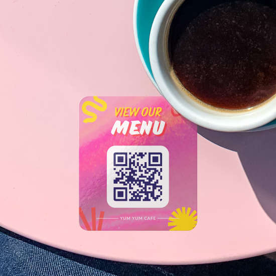 QR Code Stickers