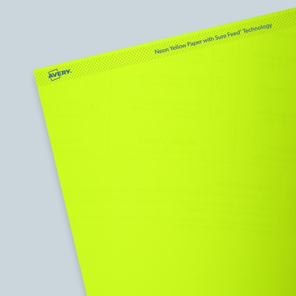 neon-yellow-labels