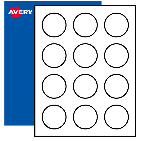 Avery Template 22612