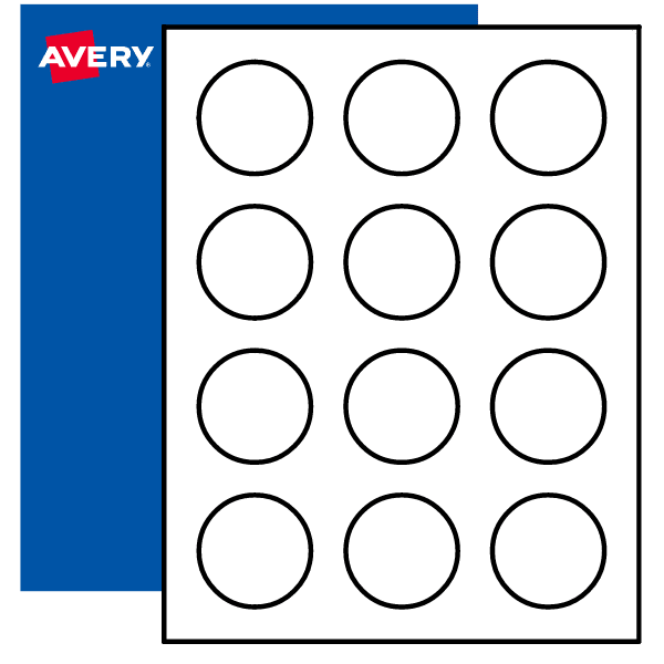 2 inch circle template free