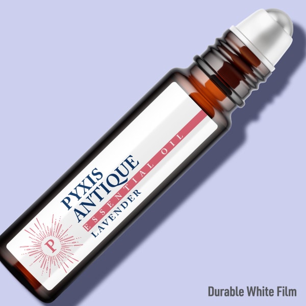 1/2" x 1-3/4" Blank Rectangle Labels