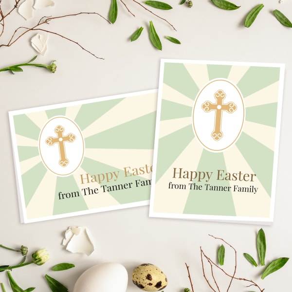 10 Free Easter Templates for Tags, Cards and More