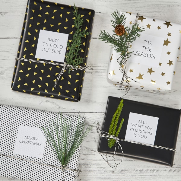 3 Christmas gift wrap ideas to match your holiday personality