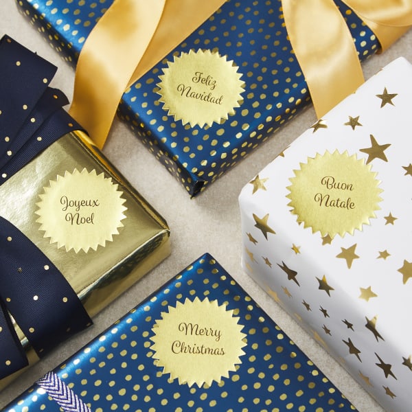 15 Fun Ways to Wrap a Gift with Personality - Avery