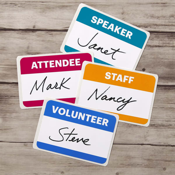 21 Awesome Name Tag Ideas to Boost Your Next Event Avery