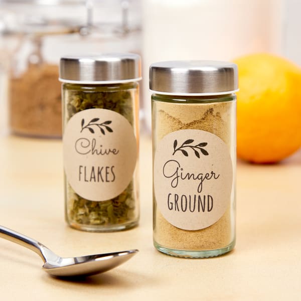 Editable Avery Spice Jar Labels Modern Minimalist Printable Spice Jar Label  Template Spice Labels Downloadable DIY Spice Label Kitchen Herb 