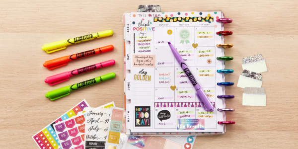 How to USE stickers in your PLANNER  Tips to help you plan your week 