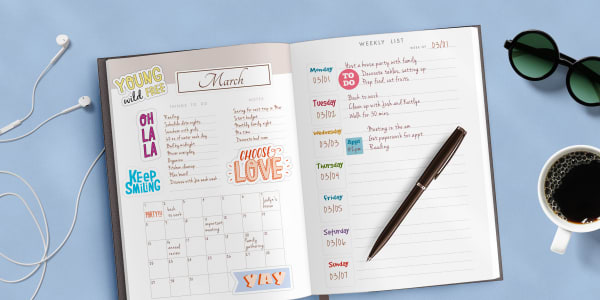 The Best DIY Planner Supplies to Make Your Own Planner