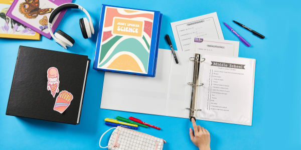 The Best Binders for School at Every Age and Level - Avery