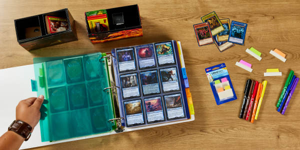 7 Tips for a Super Effective Trading Card Binder - Avery