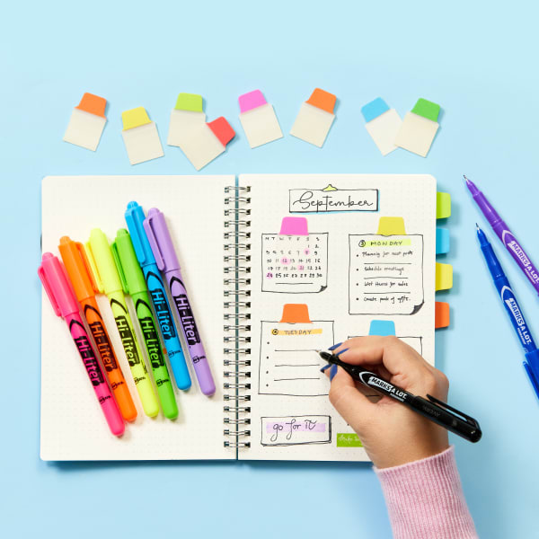 Bullet Journal Markers - The Organized Mom