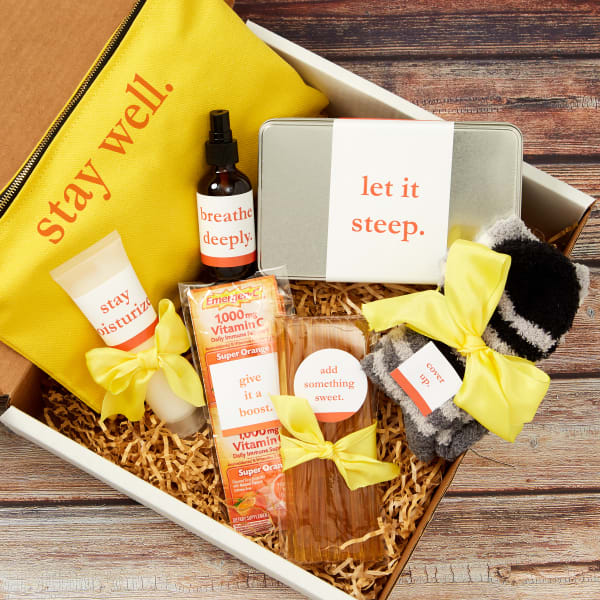 Remote Worker's Survival Kit Gift Basket