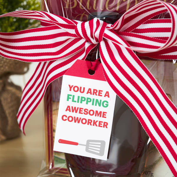 33 DIY Christmas Gifts for Coworkers with Free Printables - Avery