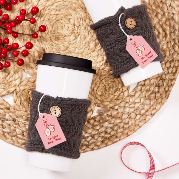 33 DIY Christmas Gifts for Coworkers with Free Printables - Avery