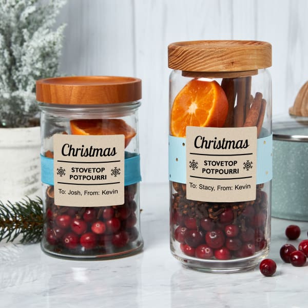 33 DIY Christmas Gifts for Coworkers with Free Printables - Avery