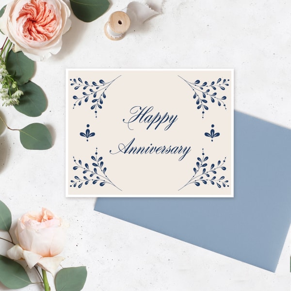 FREE Happy Anniversary Gift Tag  Order Chocolate Online – Hello