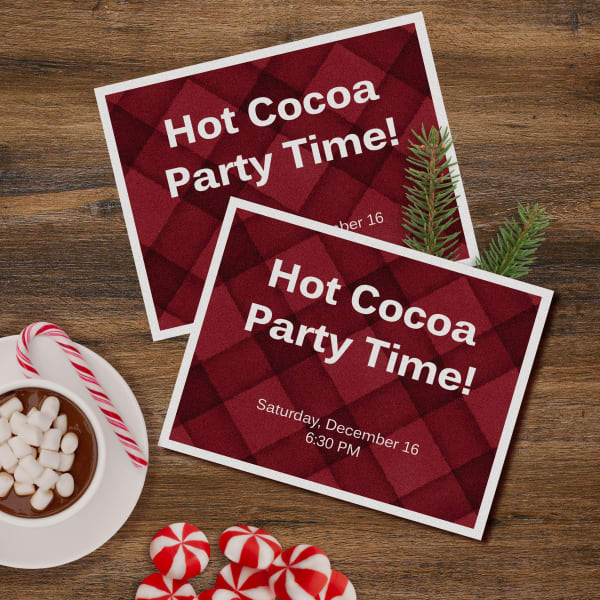 How to host an outdoor cocoa party - Reviewed