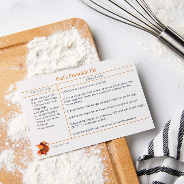 Print Your Own Recipe Cards! - A Beautiful Mess