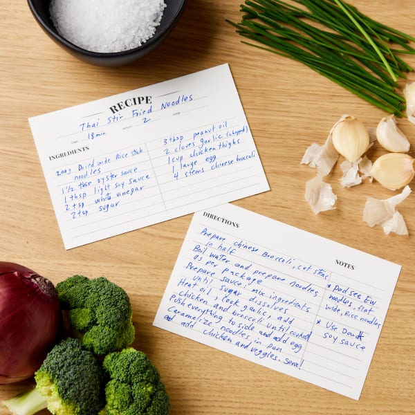 3 Fast Ways to Make Your Own Recipe Cards