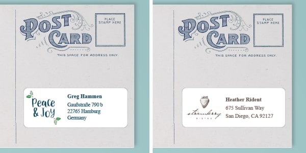 Principle of Postcard Design! Our Top 5 Tips