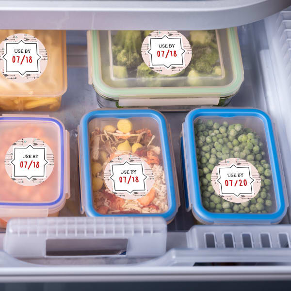 Printable Freezer Meal and Inventory Sticker Labels | Labels for Make Ahead  Meals