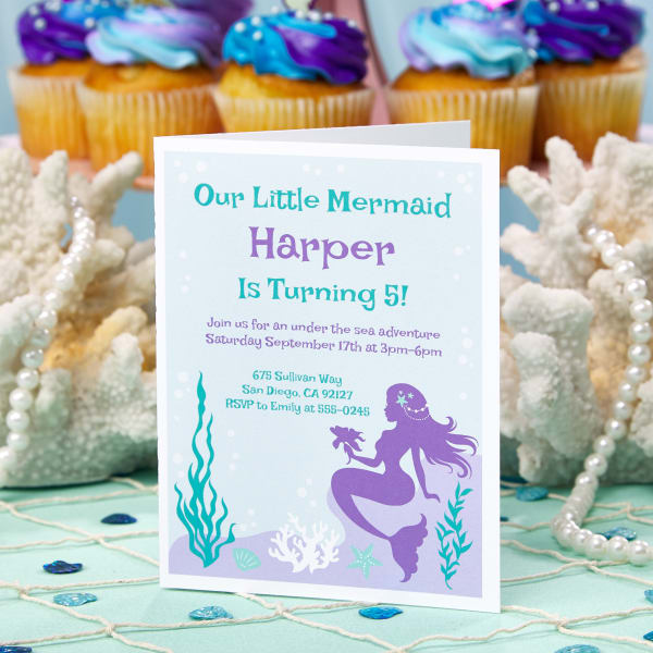 How to Set Up a Beautiful Mermaid Party