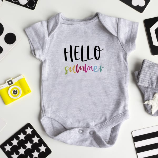 Printable Free Editable Onesie Template - Printable Templates Free