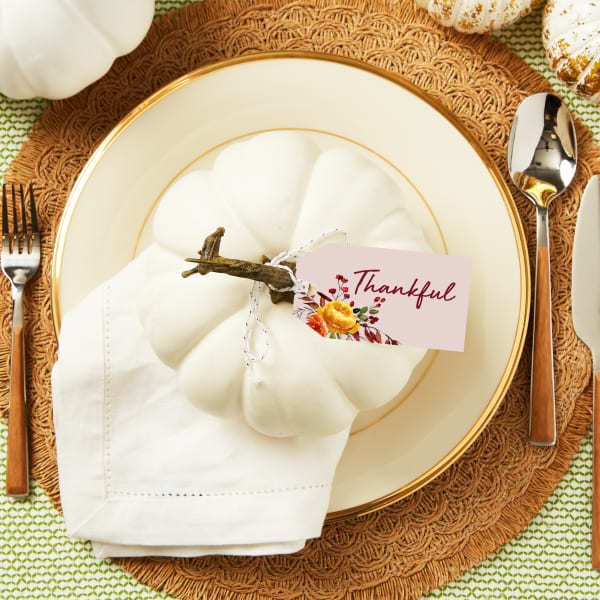 Free Printable Thanksgiving Placecards ⋆ Real Housemoms