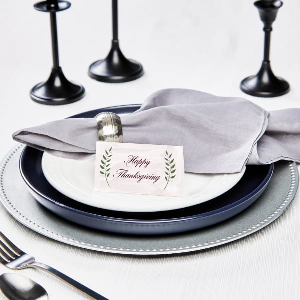 Editable Thanksgiving Place cards, Thanksgiving Placecards, Friendsgiv –  Rainy Lain Designs LLC