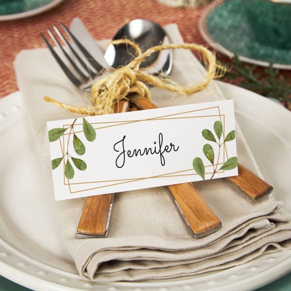 Print table clearance cards