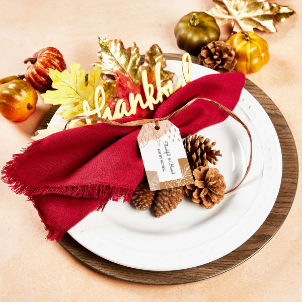 53 Free Printable Thanksgiving Place Cards Fit for a Feast - Avery