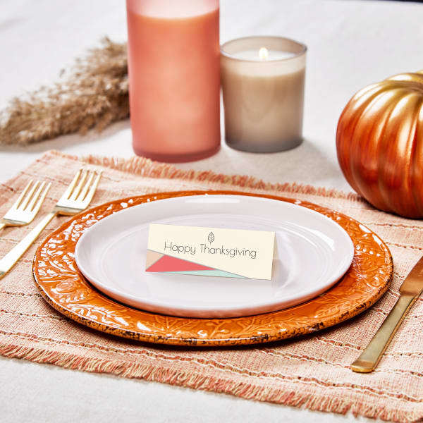 Free Printable Thanksgiving Placecards ⋆ Real Housemoms