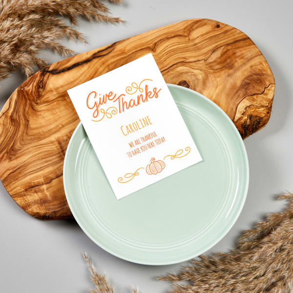Editable Thanksgiving Place cards, Thanksgiving Placecards, Friendsgiv –  Rainy Lain Designs LLC