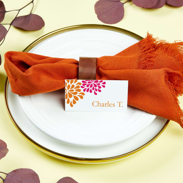 53 Free Printable Thanksgiving Place Cards Fit for a Feast - Avery