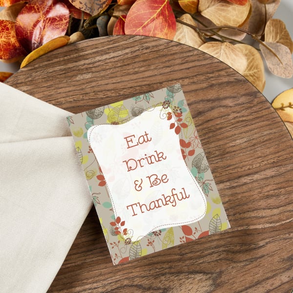 53 Free Printable Thanksgiving Place Cards Fit for a Feast - Avery