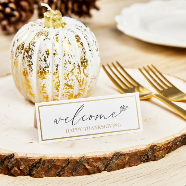 53 Free Printable Thanksgiving Place Cards Fit for a Feast - Avery