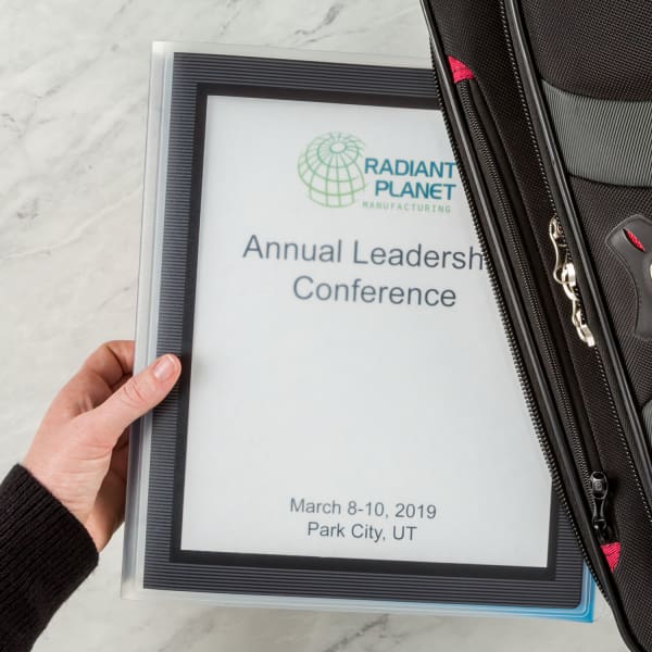 Annual leadership conference binder bag
