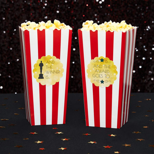 awards party popcorn