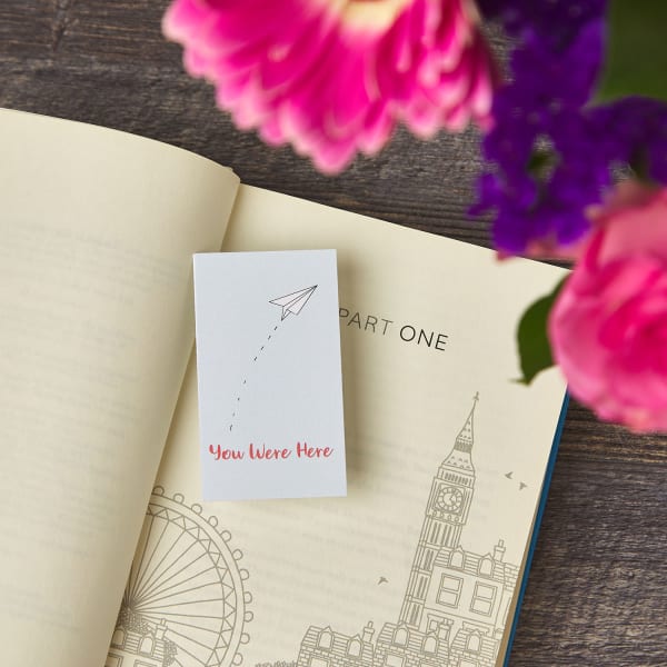 You were here bookmark