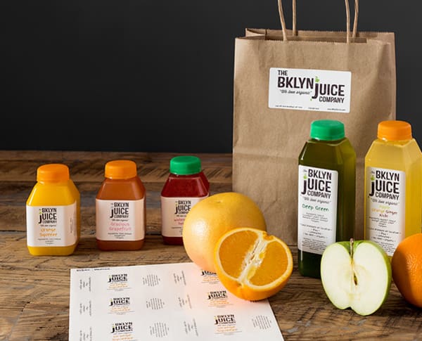 Celebrating Great Labels with Bklyn Juice Company