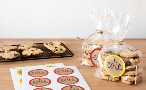 Celebrating Great Labels with Edie's Homemade Cookies