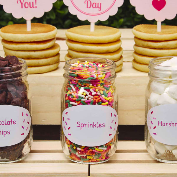 DIY Toppings Containers