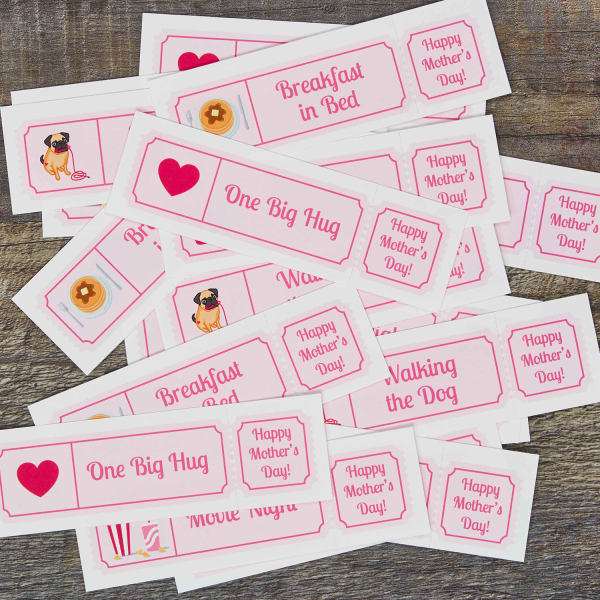 Mother's day, Mother's day brunch, party supplies Favor Tags