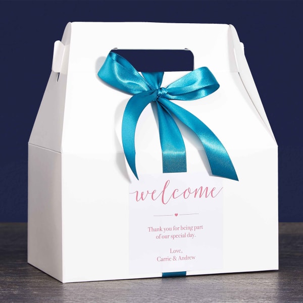 Wedding Welcome Gift Boxes for Guests