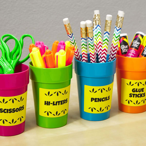 7 Expert Ways To Use Printable Labels To Organize Your Classroom Avery Com